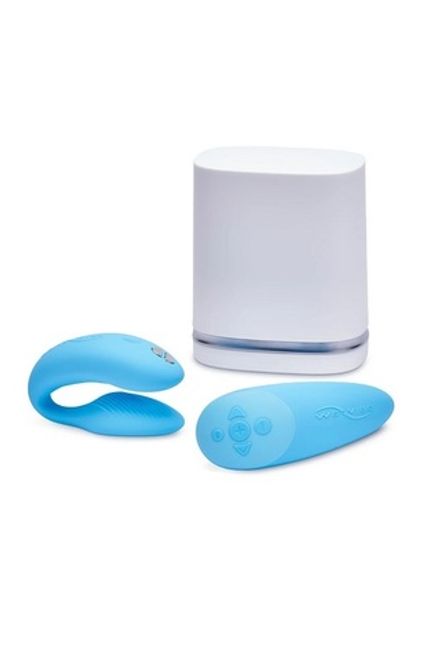 Эротический товар вибромассажер We-Vibe Tango rechargeable Blue