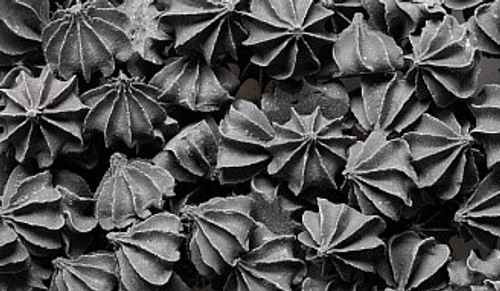 Безе мини черное 50 гр.