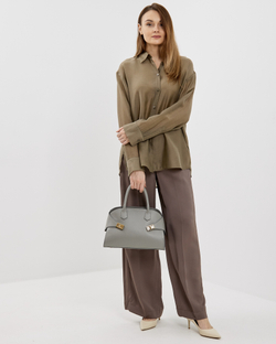 Сумка 581 03 серый