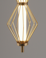 Светильник подвесной светодиодный Moderli V11356-PL Eloise