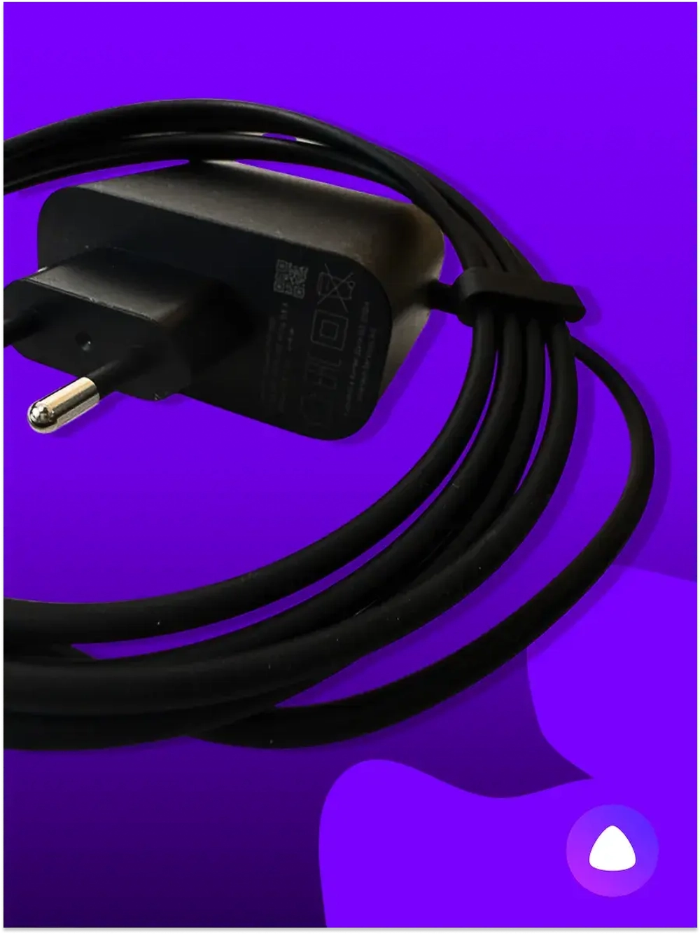 Блок питания для Яндекс станции МИНИ Y18-B2D Black (Чёрный)