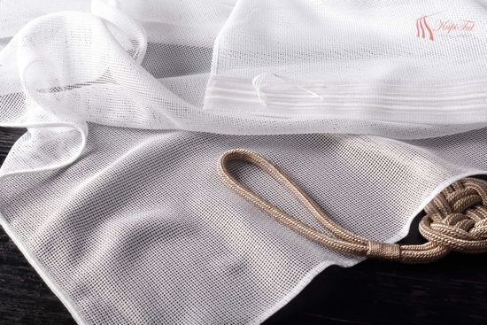 Плотный тюль-сетка Pier (белый)