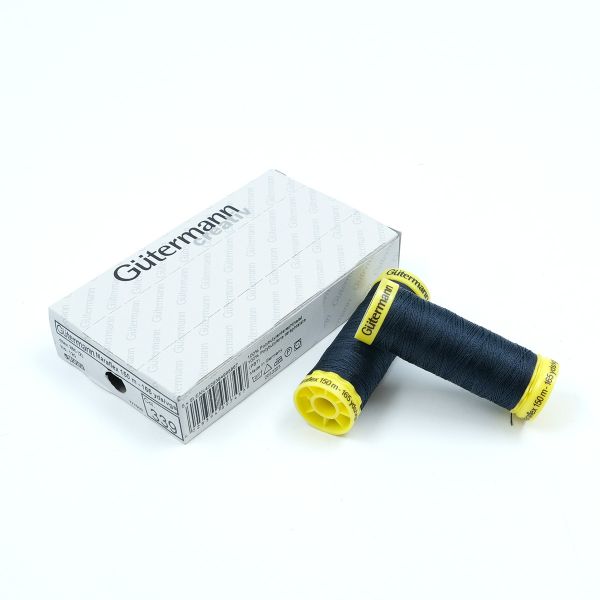 Нитки для трикотажа Gutermann Maraflex 120 (150 метров), 5 кат. | 339 т.чернильно-синий