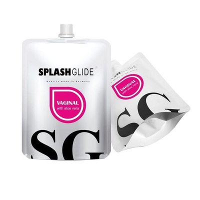 Лубрикант на водной основе с алое вера SplashGlide vaginal 100мл.
