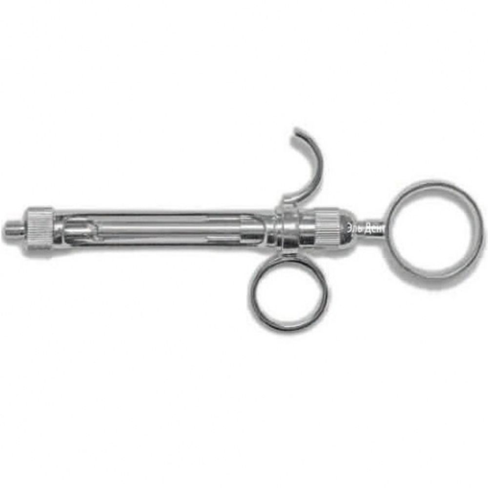 Шприц карпульный 2 кольца (П-786-40)