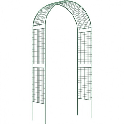 Арка садовая разборная «Сетка широкая» 2.5 х 0.5 х 1.2 м Россия