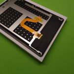 Realme Pad 10.4 (RMP2102) / (RMP2103) - Дисплей в сборе с тачскрином + шлейф дисплея (ORIG-SP)