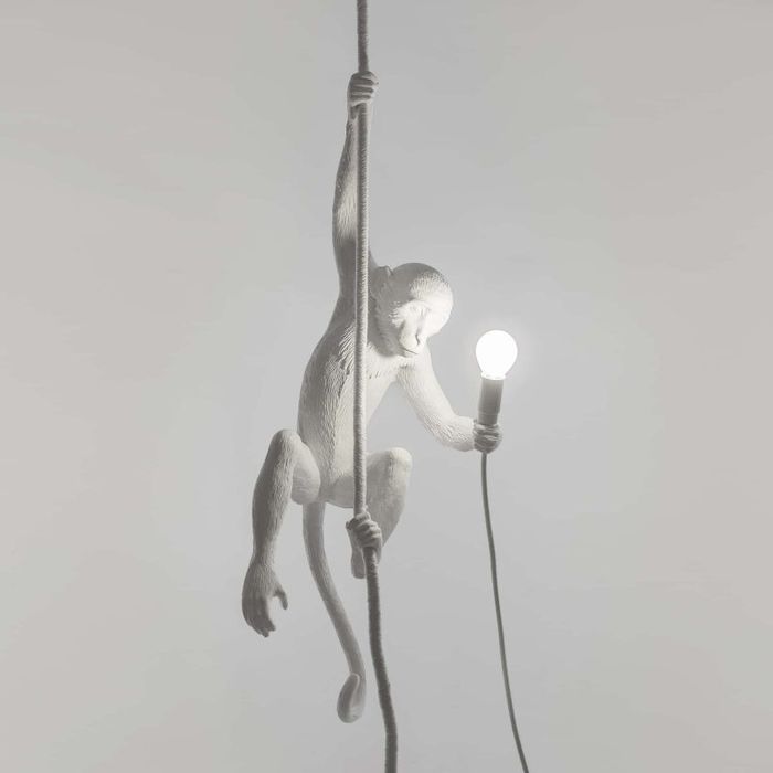 Подвесной светильник Seletti Monkey Lamp Outdoor Ceiling 14929