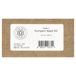 Pure Body Naturals, органическое масло семян тыквы, 118 мл (4 жидк. унции)