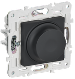 SKANDY Светорегулятор поворотный 600Вт SK-D01G графит IEK