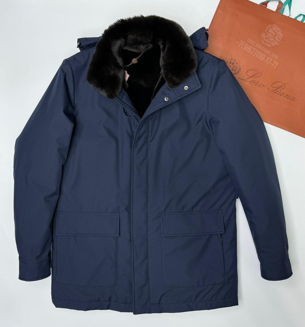 Куртка Loro Piana с мехом внутри