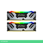 Оперативная память Kingston Fury Renegade DDR5 2x48GB XMP RGB (KF560C32RSAK2-96)