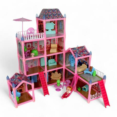 Дом для куклы, коробка 556-53