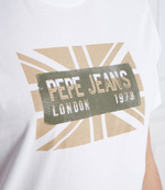 Футболка credick Pepe Jeans London - белый(PM509232)
