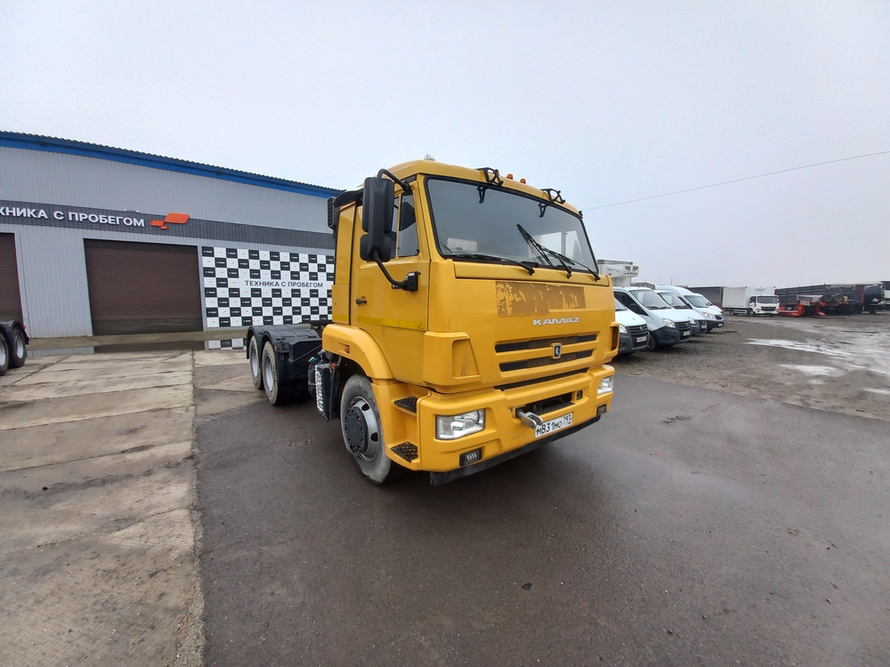 КамАЗ 65116 6x4 Седельный тягач 65116-7010-48(A5) (Дизельный, 6,7 л, 292 л.с., МТ)