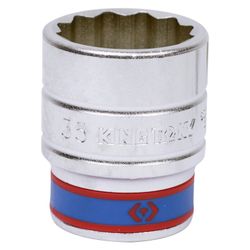KING TONY (633035M) Головка торцевая стандартная двенадцатигранная 3/4", 35 мм