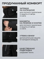 Куртка зимняя короткая
