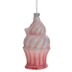 GAEM Украшение новогоднее "Домик", L6,5 W6,5 H13,5 см, 4в.