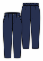 Брюки классика Dark blue