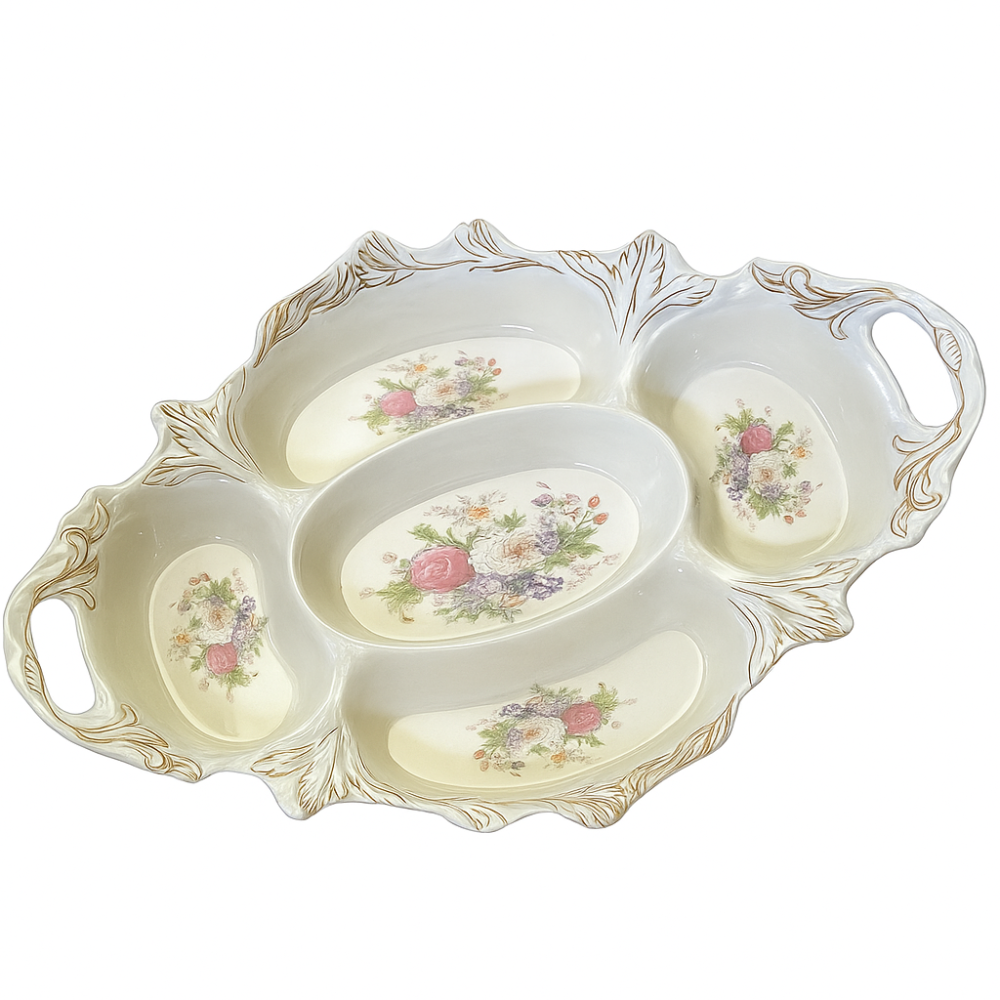 Сервировочная тарелка 5 секций