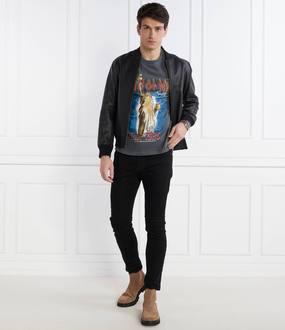 Футболка STATE OF NYC Tommy Jeans - графитовый(DM0DM18282)