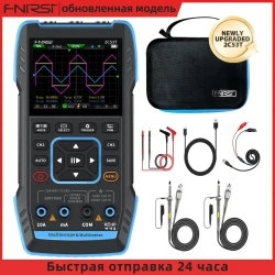 FNIRSI 2C53T PLUS 3в1 Осциллограф многофункциональный измеритель (осциллограф/мультиметр/генератор сигналов)