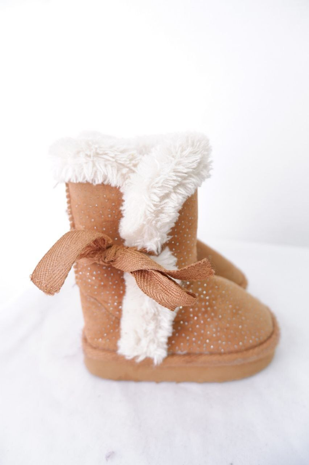 Угги зимние светло-коричневые 22 размер