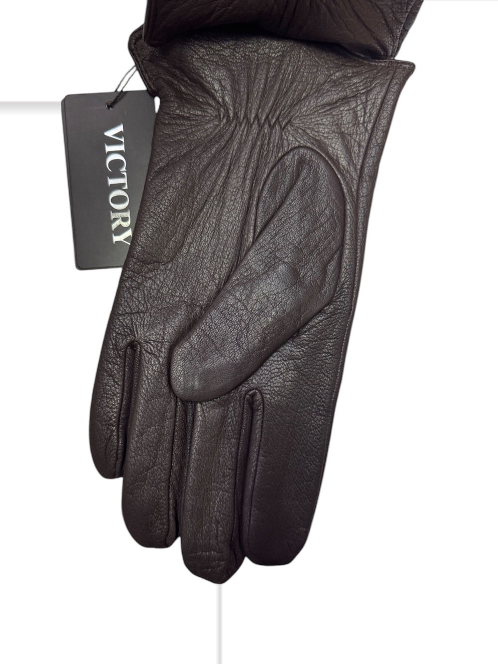 Перчатки. Мужские. Материал верха: Кожа оленя. Подклад: Трикотаж-шерсть. 10 шт в упаковке.