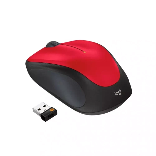 Мышка беспроводная USB Logitech M235 Red new, (910-002496)