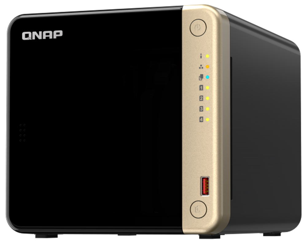 Сетевой RAID-накопитель  QNAP TS-464-8G