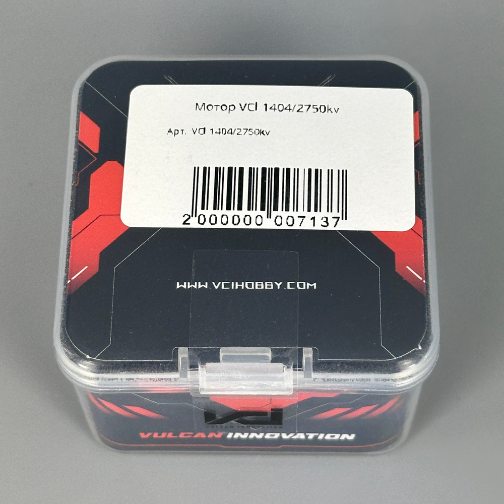 Мотор VCI 1404/2750kv
