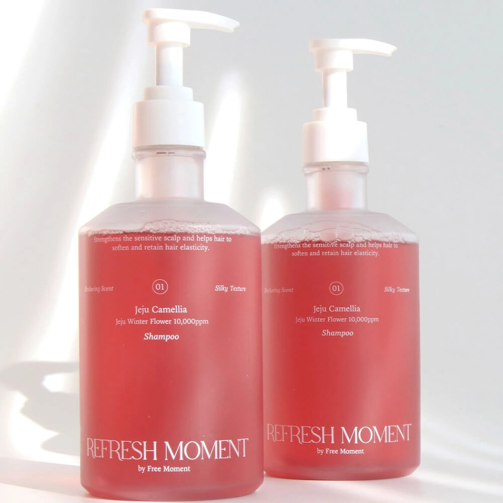 Шампунь для волос Dr.Althea Refresh Moment Perfume Treatment 01 Jeju Camellia 500 мл