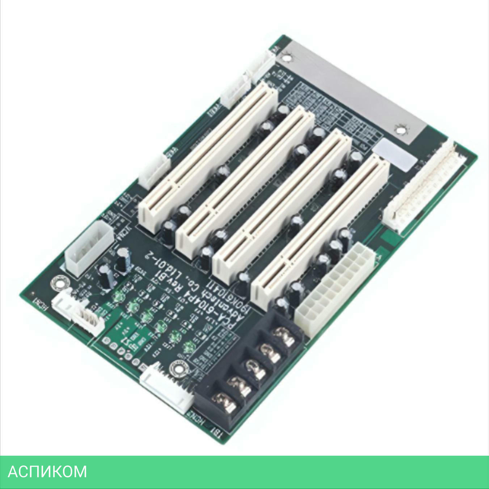 Интерфейсная плата Advantech PCA-6104P4-0B2E