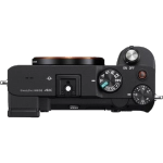 Цифровая фотокамера Sony Alpha a7C Body. Черный