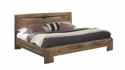 Кровать 33.08-02 с настилом Лючия 1600 Кейптаун/венге