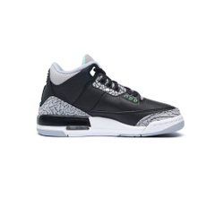 Кроссовки Jordan 3 GS "Green Glow"