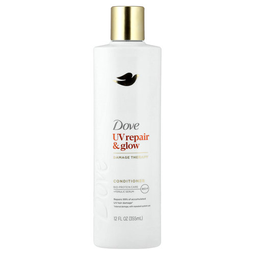 Dove, UV Repair & Glow, восстанавливающий кондиционер, 355 мл (12 жидк. унций)