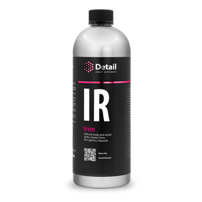 Detail IR Iron нейтральный очиститель дисков и кузова, 1 л