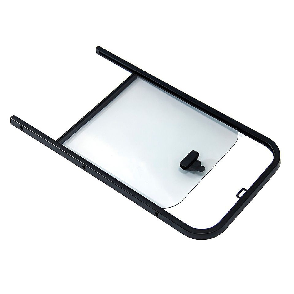 Форточка накладная со сдвижным стеклом, правая 607x334 (10268760)