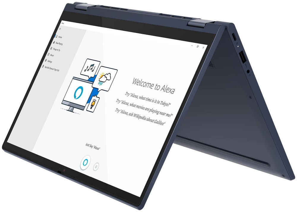 Ноутбук Lenovo Yoga 6-13ALC6. Производитель CPU: AMD, Линейка CPU: Ryzen 5, CPU: Ryzen 5 5500U, RAM: 16Gb, HDD: -, SSD: 512Gb, GPU: AMD Radeon, Диагональ: 13.3", Разрешение: 1920*1080, Тип экрана: -, OS: Win 11, Цвет: Синий, BackLight: LED, Состояние: B1
