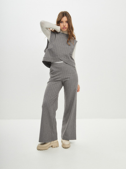 Брюки Маграрет серый