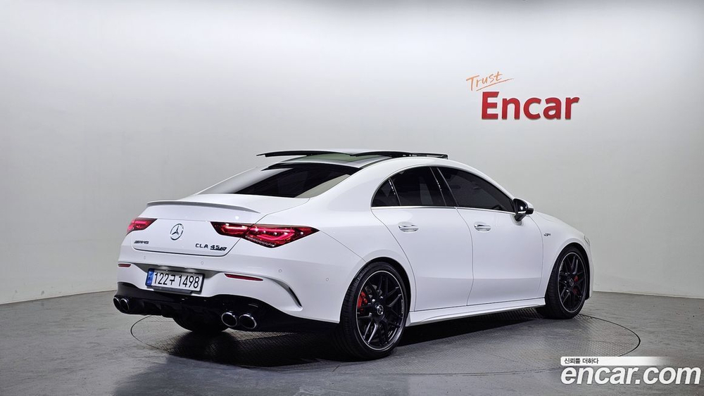 Mercedes-Benz CLA-Class C118 AMG CLA 45 S 4MATIC+ (05.2022)