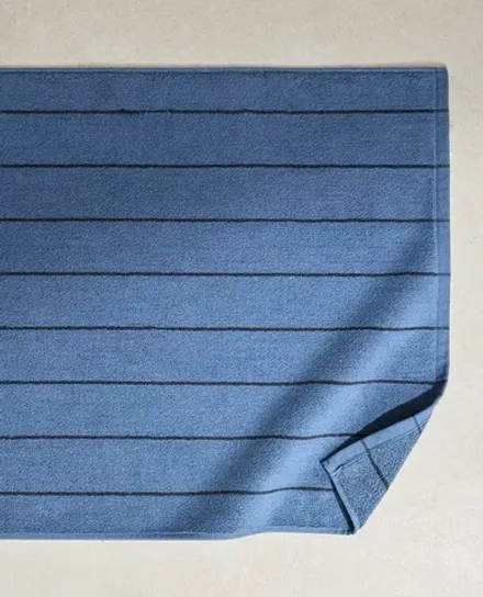 ZARA HOME КОВРИК ДЛЯ ВАННОЙ, ГОЛУБОЙ