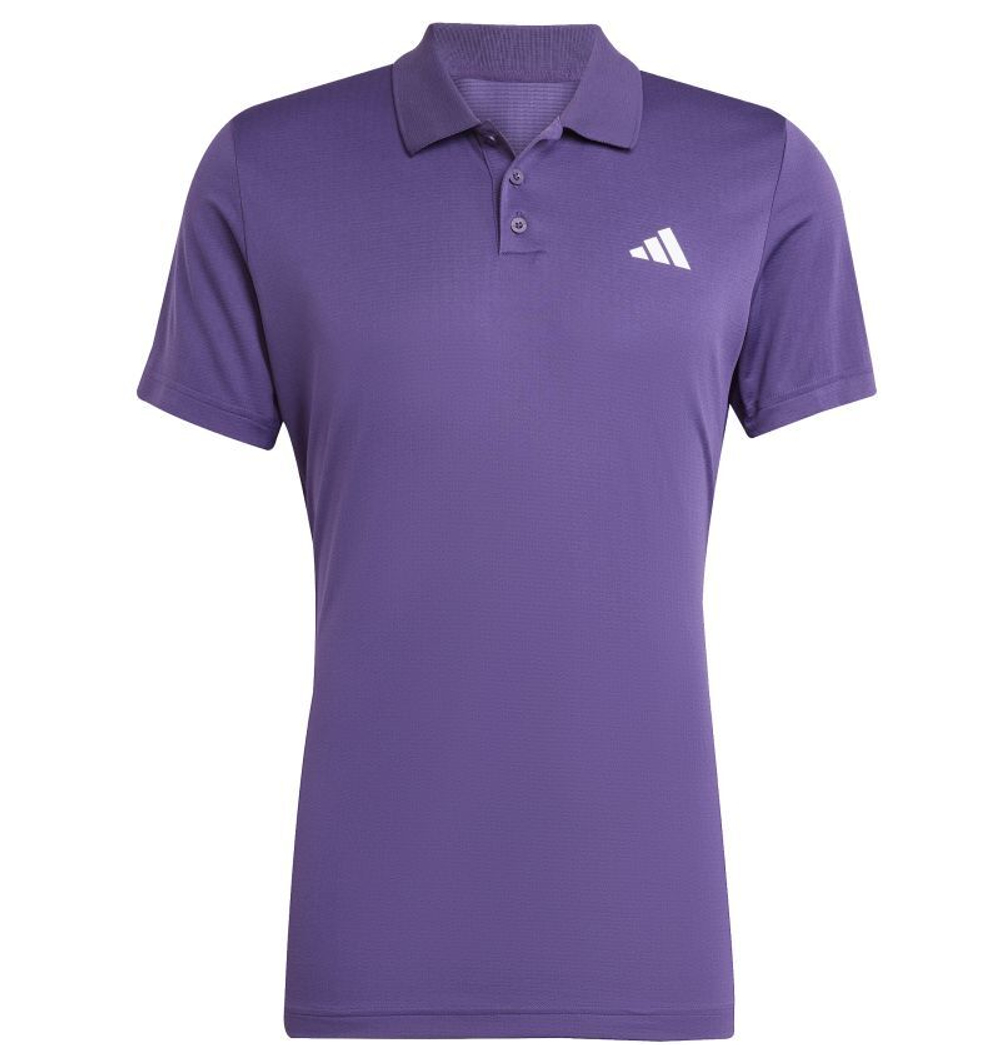 Мужское теннисное поло Adidas Climacool FreeLift - aurora plum