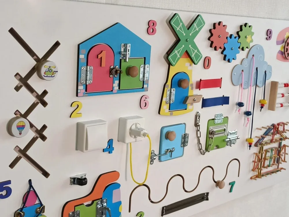 Развивающая панель "Забава"