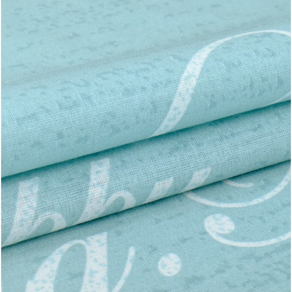 Поплин &quot;Письмо&quot; | ш.220 см | 115 г/м² | хлопок-100%