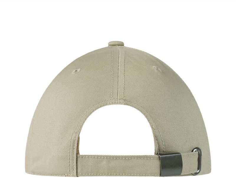 Кепка Buff Essential Baseball Cap Solid Sand Фото 4