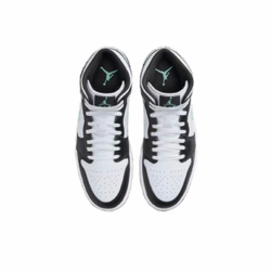Nike Air Jordan 1 mid "Green Glow Black"
