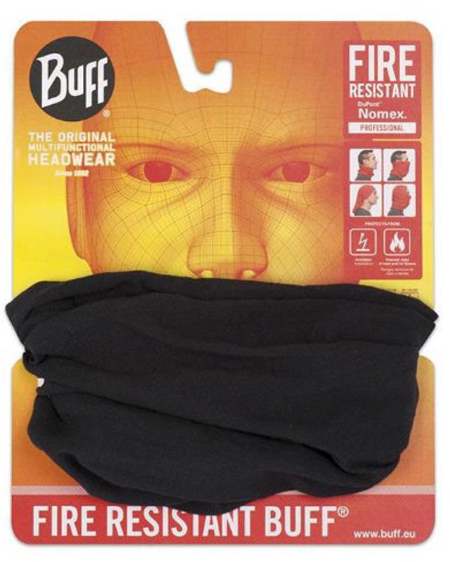 Бандана огнестойкая Buff Fire Resistant Safety Forest Green Фото 4