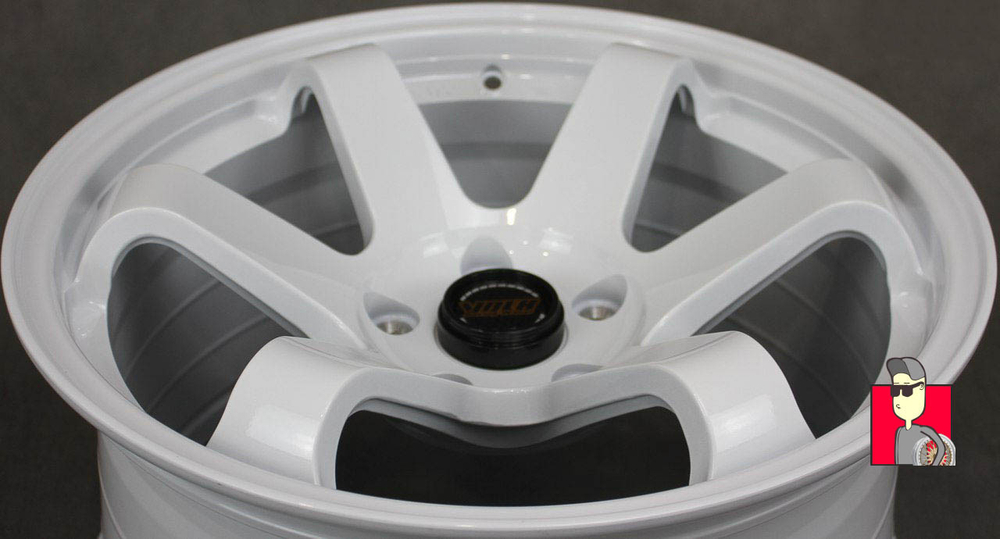 Комплект дисков Rays TE37SL 17x9 et25 5x114.3